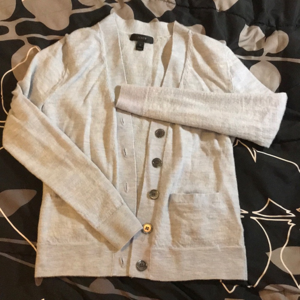 J. Crew wool cardigan